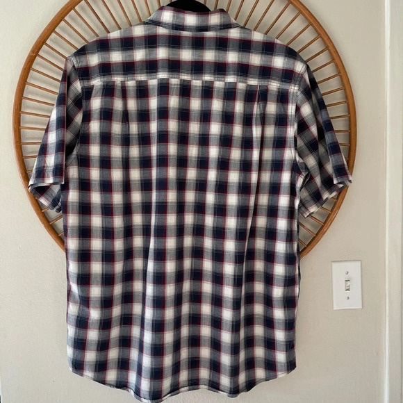 Carhartt plaid button up shirt Size Large - Picture 2 of 6